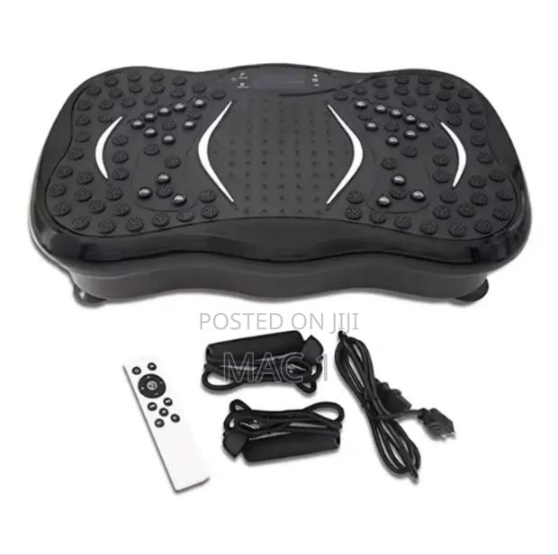 Vibrating Plates Weight Loss Slimming Home Gym Machine - thumbnail 3