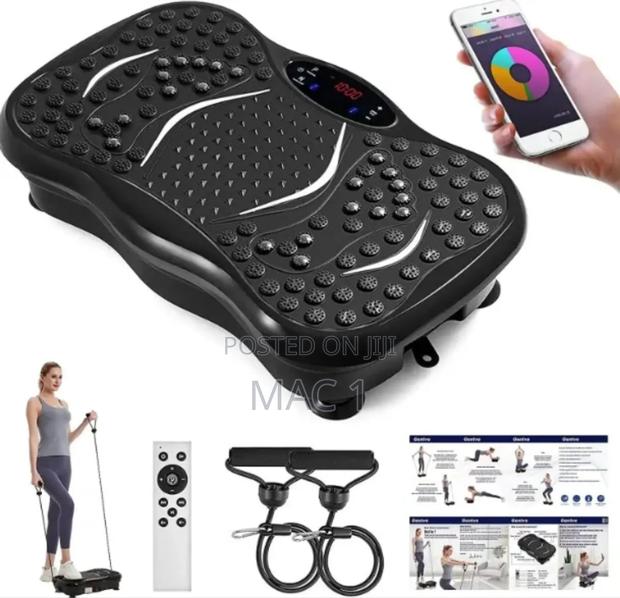 Vibrating Plates Weight Loss Slimming Home Gym Machine - thumbnail 4