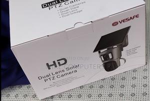 Dual Lens Ubox Solar CCTV 4g Dual Lens Full Colour
