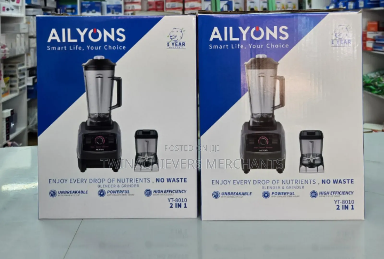 Commercial Blender/Allyones Commercial Blender 2ltrs 800w