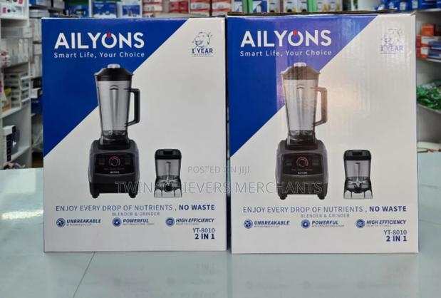Commercial Blender/Allyones Commercial Blender 2ltrs 800w - main view