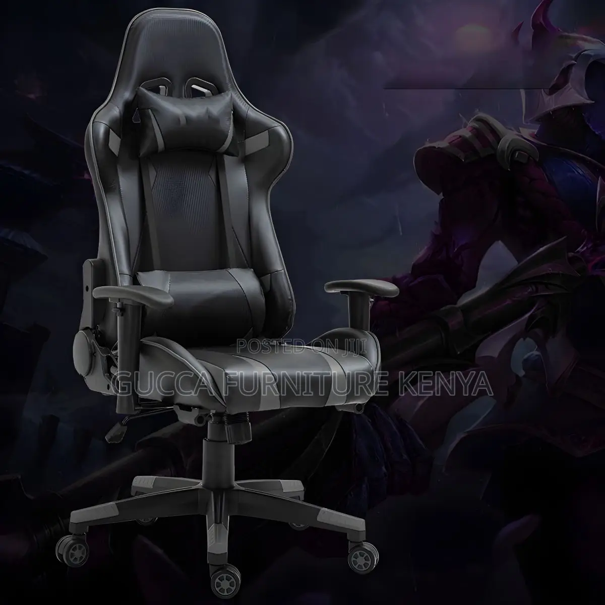 Office Chairs:Modern Gaming Chair With Ergonomic Design
