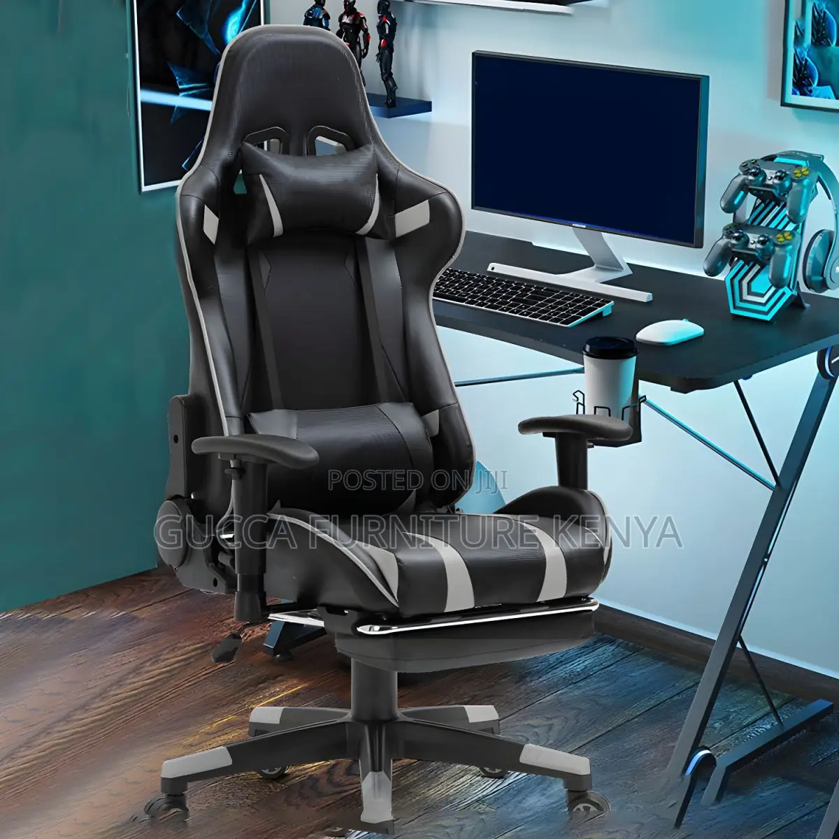 Office Chairs:Modern Gaming Chair With Ergonomic Design