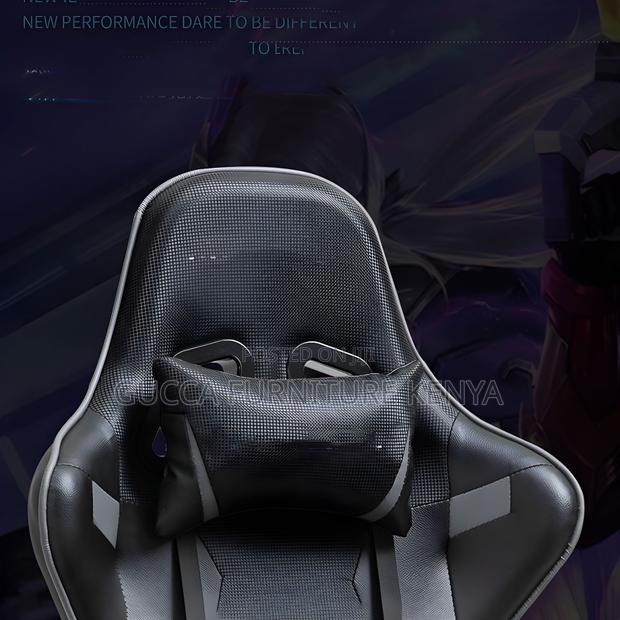 Office Chairs:Modern Gaming Chair With Ergonomic Design - thumbnail 5