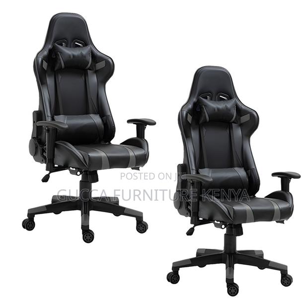 Office Chairs:Modern Gaming Chair With Ergonomic Design - thumbnail 4