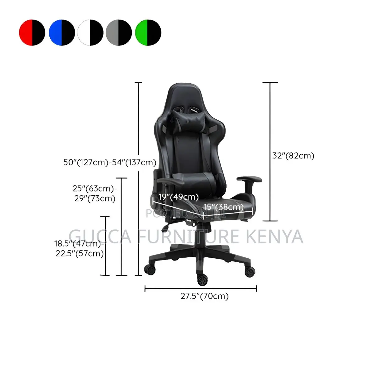 Office Chairs:Modern Gaming Chair With Ergonomic Design