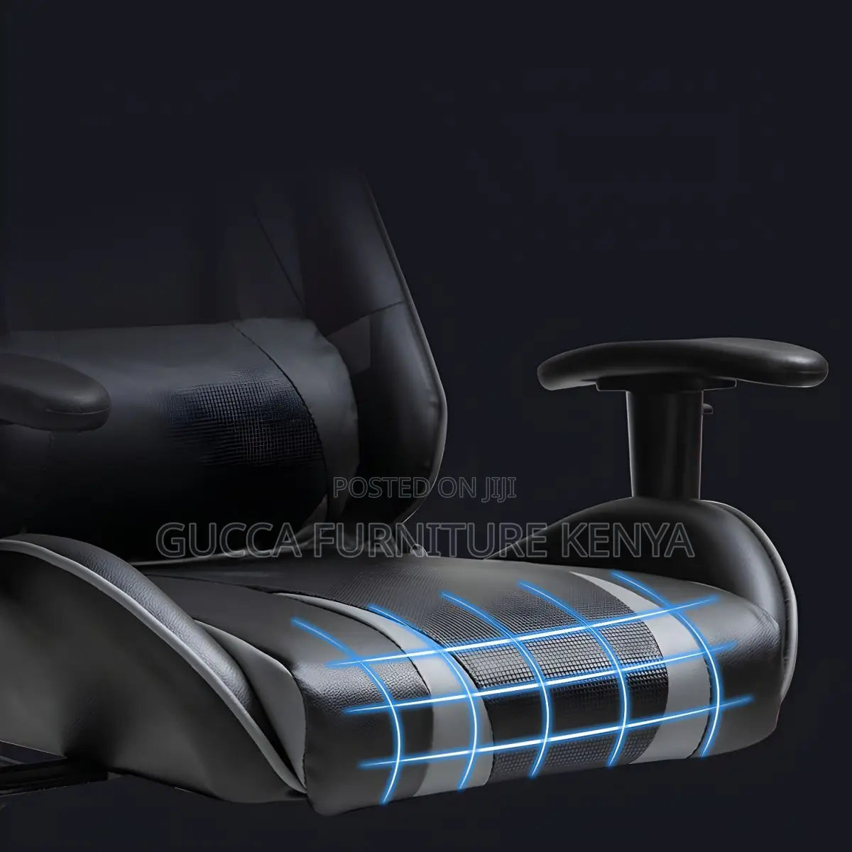 Office Chairs:Modern Gaming Chair With Ergonomic Design