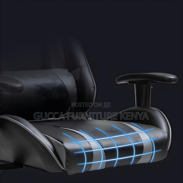 Office Chairs:Modern Gaming Chair With Ergonomic Design - thumbnail 7