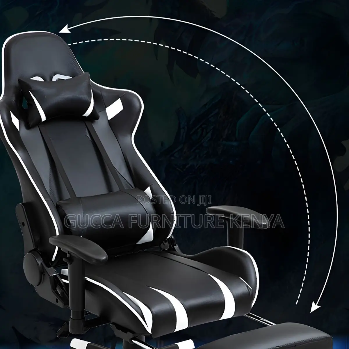 Office Chairs:Modern Gaming Chair With Ergonomic Design