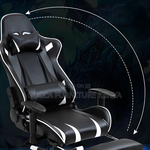 Office Chairs:Modern Gaming Chair With Ergonomic Design - thumbnail 8