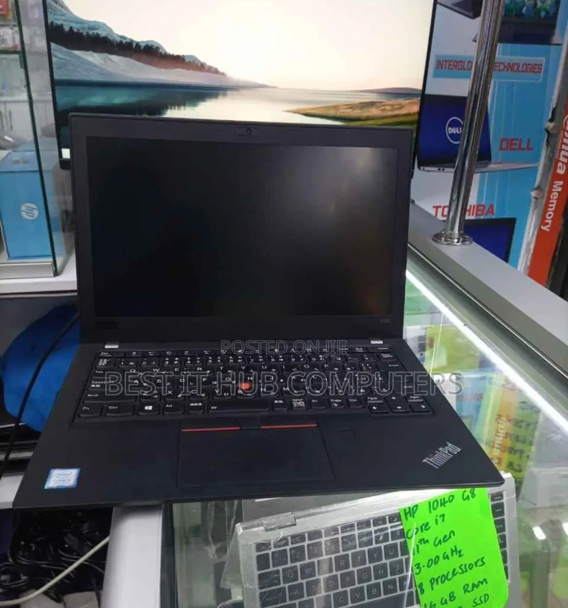 Laptop Lenovo ThinkPad X280 8GB Intel Core i5 SSD 256GB