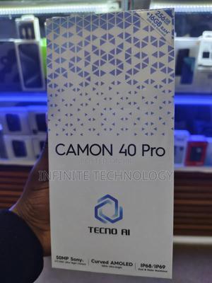New Tecno Camon 40 Pro 256 GB Black - main view