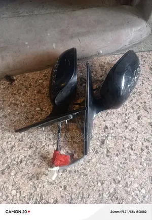 Mark X 2015 Side Mirrors