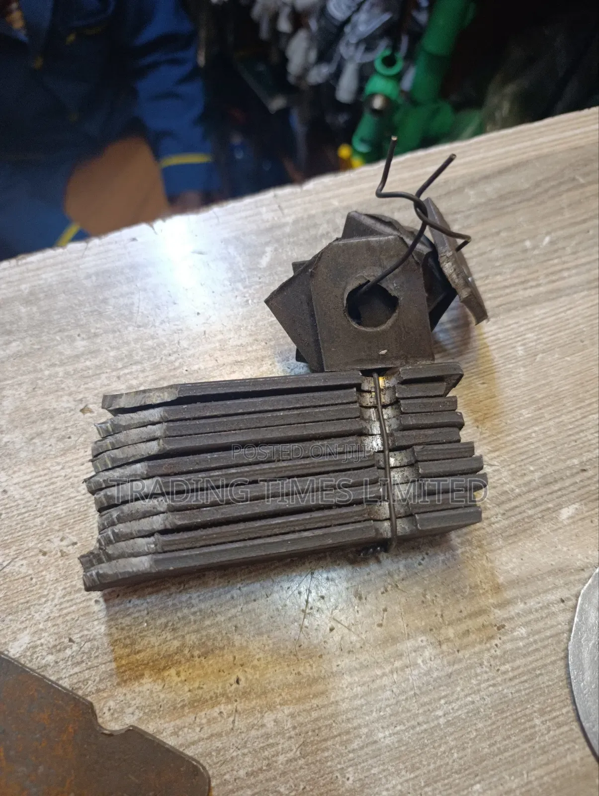 Weldable Door Chapi 12 PCS for Metalic Doors