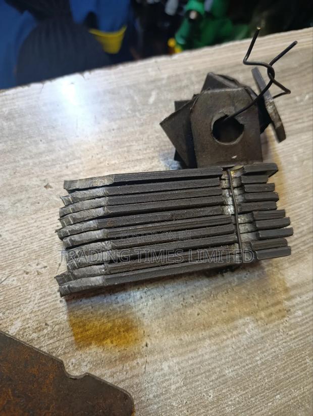 Weldable Door Chapi 12 PCS for Metalic Doors - thumbnail 3