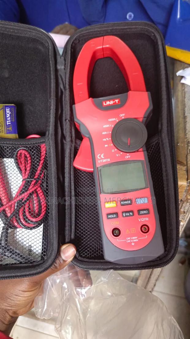 Ac/Dc Clamp Meter 1000v - main view