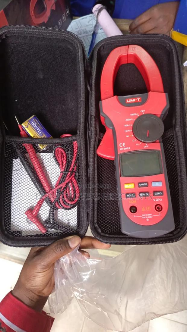 Ac/Dc Clamp Meter 1000v - thumbnail 3