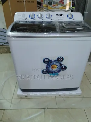 Washing Machine!Von 13kg Twintub Washing Machine 1yrwarranty