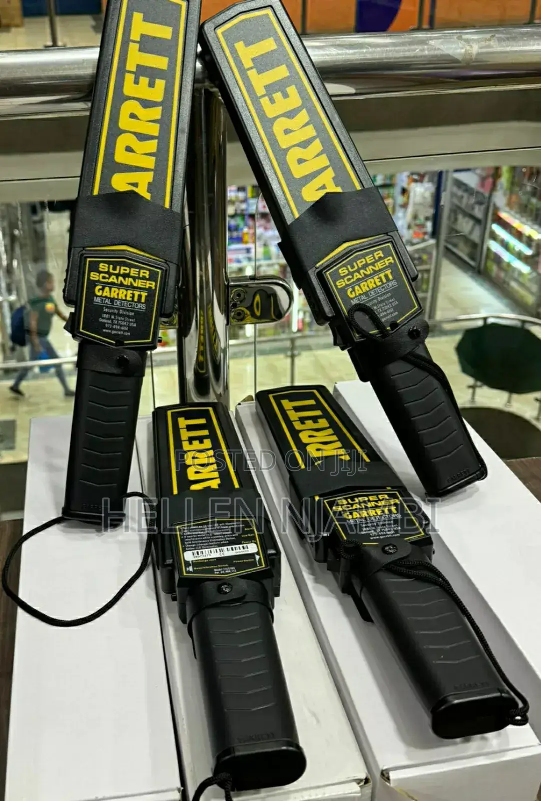 Garrett Supper Scanner – Hand Held Metal Detector