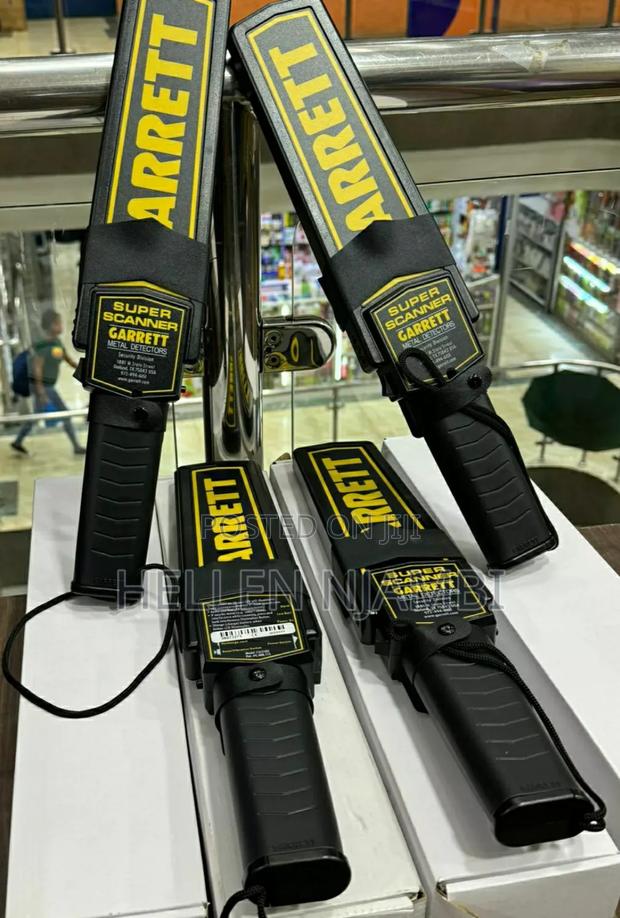 Garrett Supper Scanner – Hand Held Metal Detector