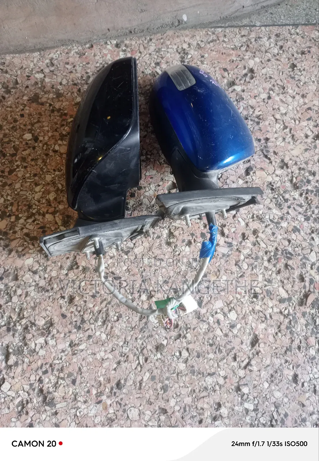 Vitz 2008 Side Mirrors Available