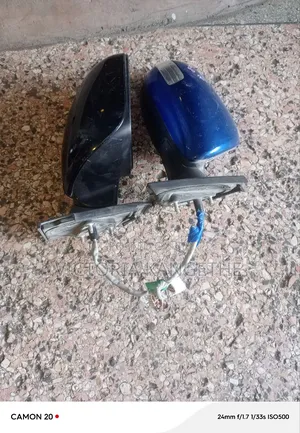 Vitz 2008 Side Mirrors Available