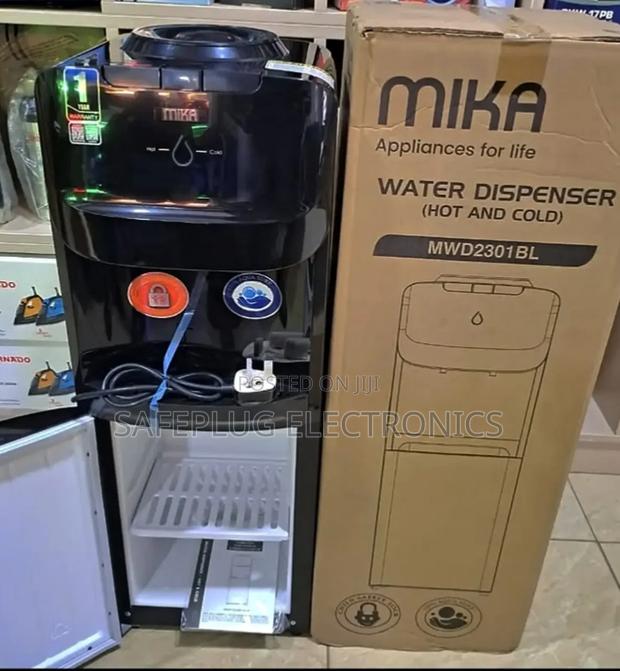 Water Dispenser, Hot Cold - Mika Top Loading Dispenser - main view