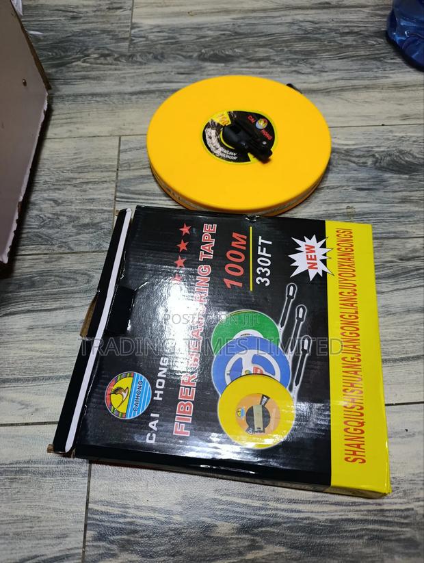 Fiber Measuring Tape - main view