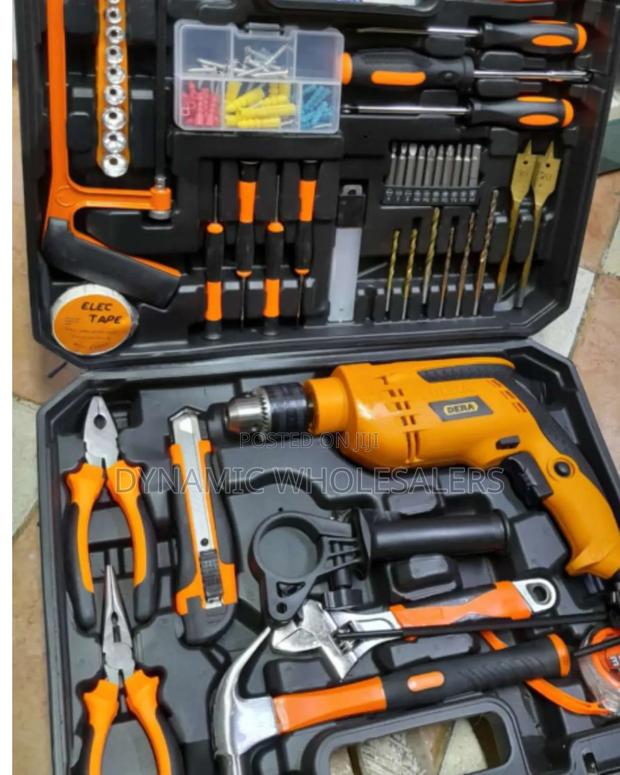 Dera Tool Box  - main view