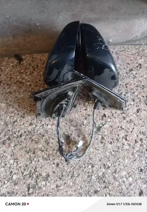 Harrier 240 Side Mirrors Available