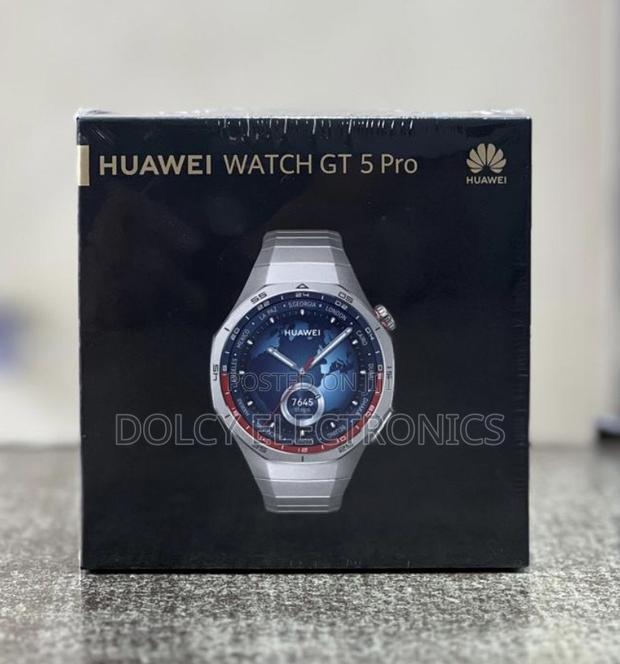 Huawei Watch Gt 5 Pro 46mm Silver - thumbnail 3
