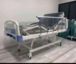 3 Crank Manual Bed and Mattress