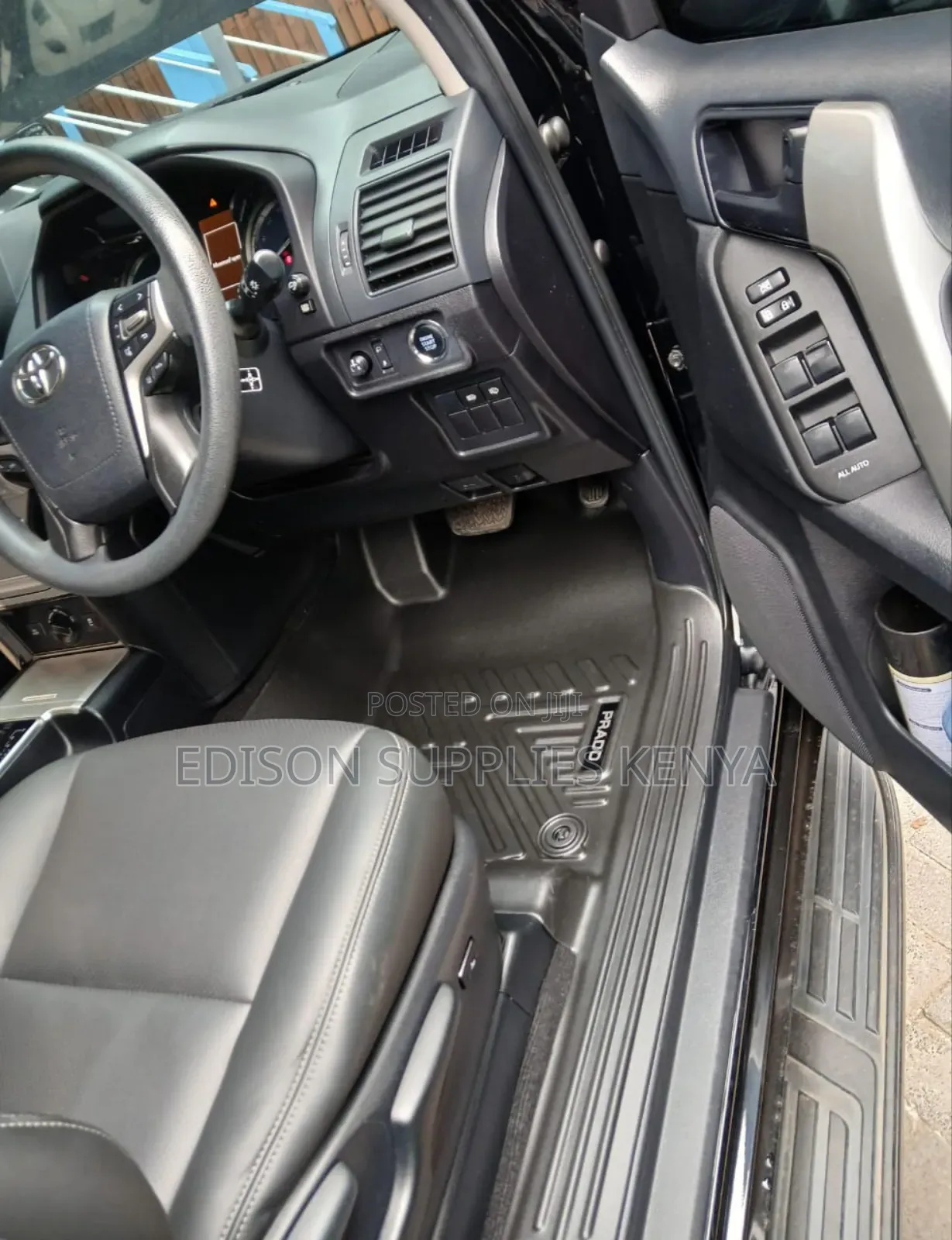 Original Toyota Prado Fj150 Custom Fit Heavy Duty Floor Mats
