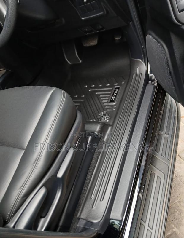 Original Toyota Prado Fj150 Custom Fit Heavy Duty Floor Mats - thumbnail 3