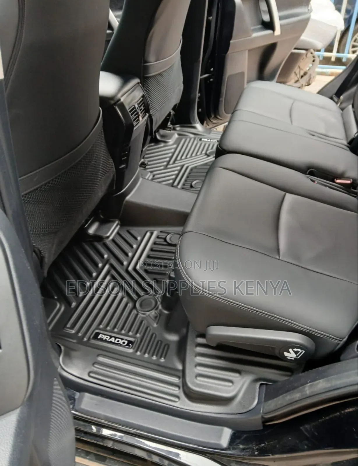 Original Toyota Prado Fj150 Custom Fit Heavy Duty Floor Mats