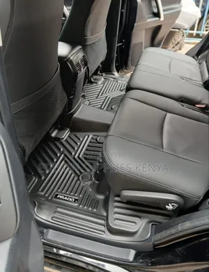 Original Toyota Prado Fj150 Custom Fit Heavy Duty Floor Mats