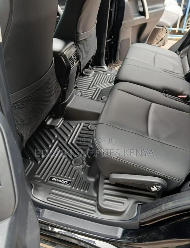 Original Toyota Prado Fj150 Custom Fit Heavy Duty Floor Mats - thumbnail 4