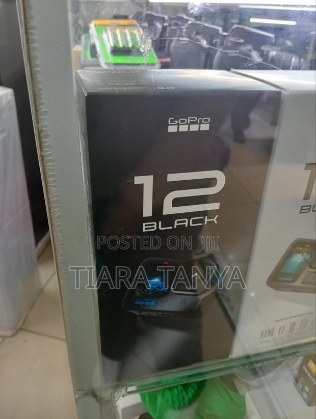 Gopro Hero 12 Black Waterproof Action Camera With Ultra Hd