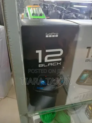 Gopro Hero 12 Black Waterproof Action Camera With Ultra Hd