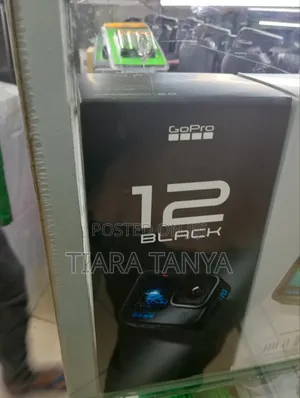 Gopro Hero 12 Black Waterproof Action Camera With Ultra Hd