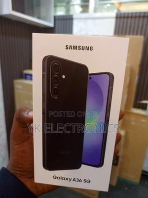 New Samsung Galaxy A36 128 GB Black - main view