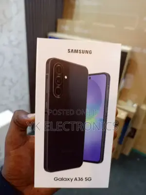 New Samsung Galaxy A36 128 GB Black