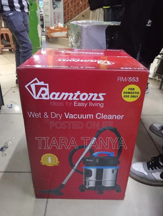 Ramtons Wet and Dry Vacuum Cleaner- Rm/553