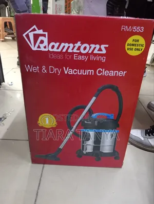 Ramtons Wet and Dry Vacuum Cleaner- Rm/553