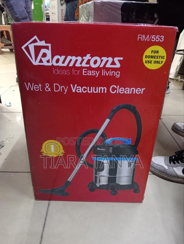 Ramtons Wet and Dry Vacuum Cleaner- Rm/553 - thumbnail 3