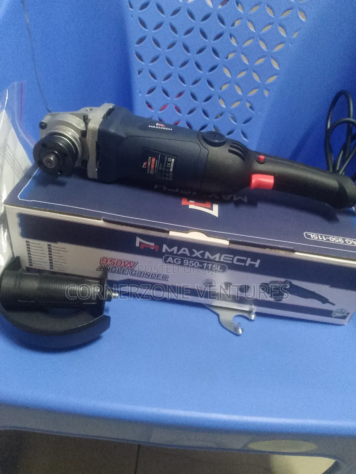 Grinder/Electric Angle Grinder Maxmech 950w