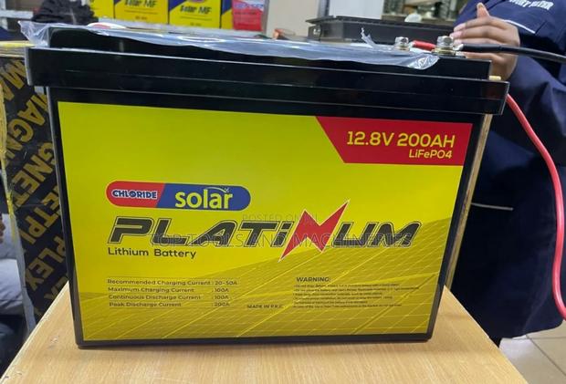 200ah 12.8v Lifepo4 Platinum Lithium Battery
