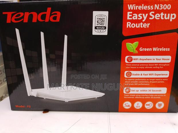 Tenda F3 Router - main view