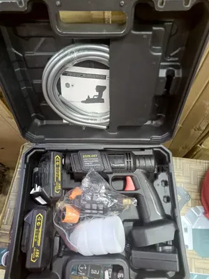 96v Cordles Carwash Machine/Cordless Pressure Washer