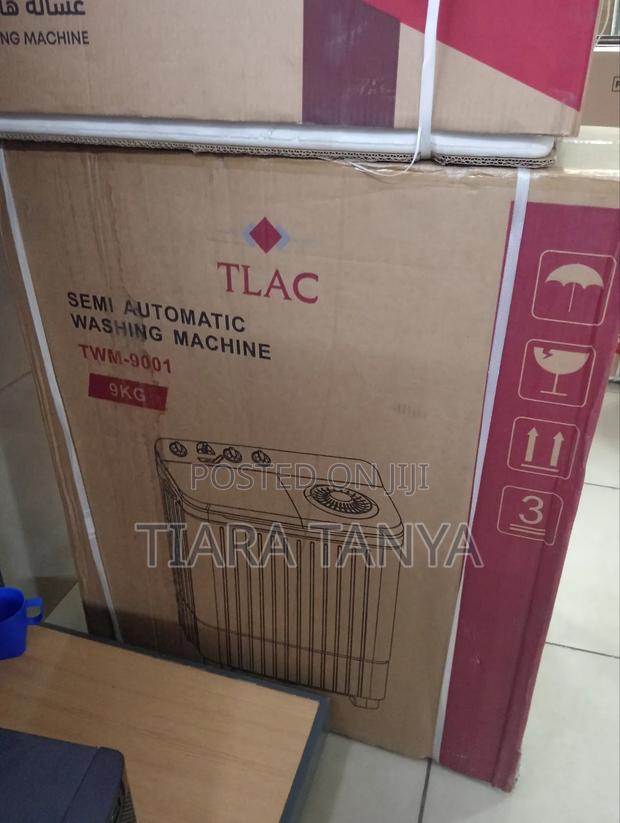 Tlac 9kg Semi Automatic Twin Tub Washing Machine - main view